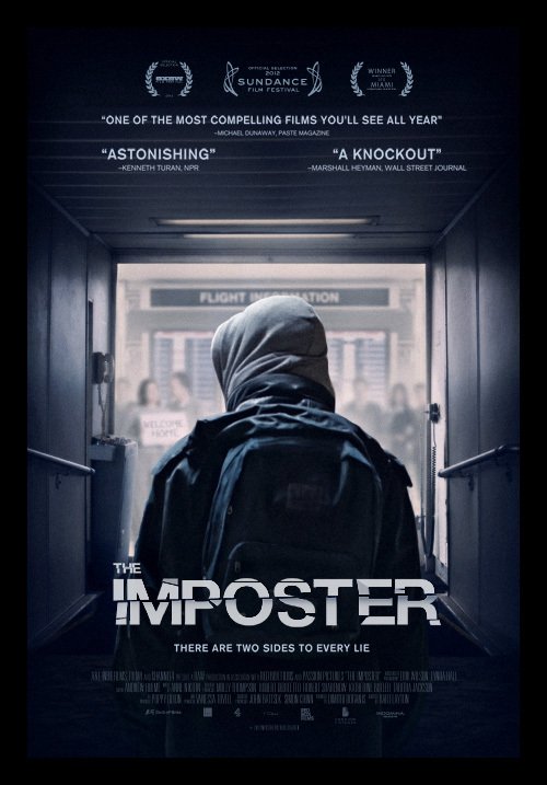 'The Imposter' film poster