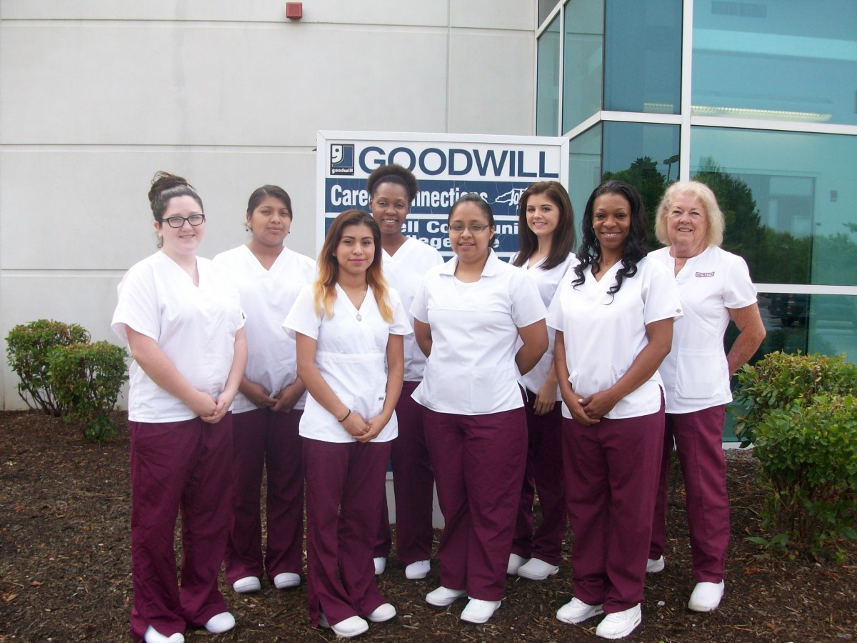 CNA I class - Goodwill Center - Completed July 1, 2015