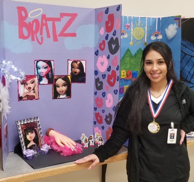 Skill Showcase Individual 1st Place– Ashley Arroyo Skill Showcase Individual 1st Place– Ashley Arroyo