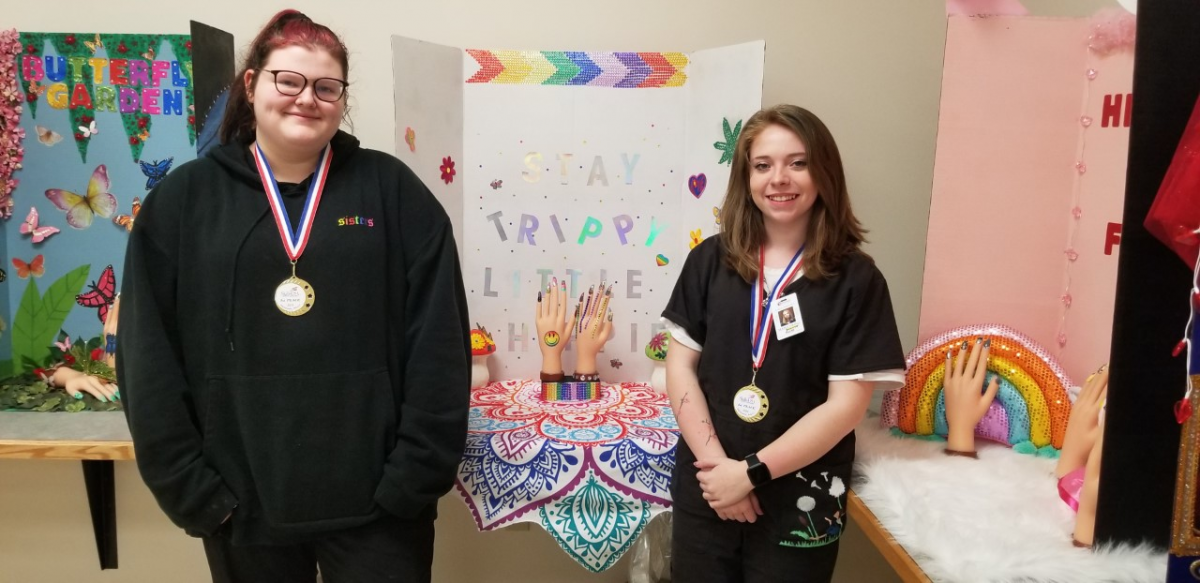 Skill Showcase Team 1st Place– Laura Richardson and Isabelle Hermanson