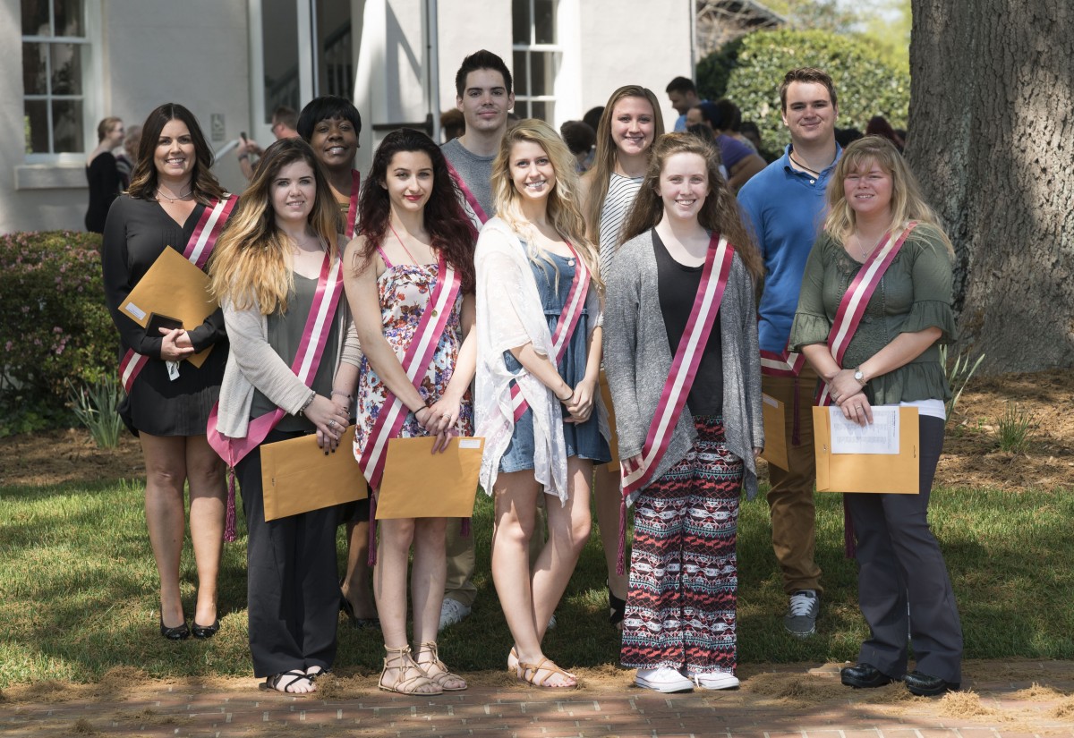 2017 Graduation Marshals