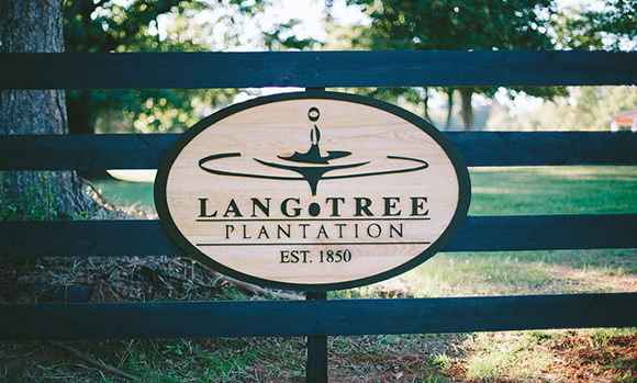 Langtree Plantation Entrance