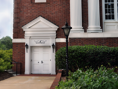 Rotary Auditorium-Entrance faces N. Mulberry Street-Ground floor of Huskins Library