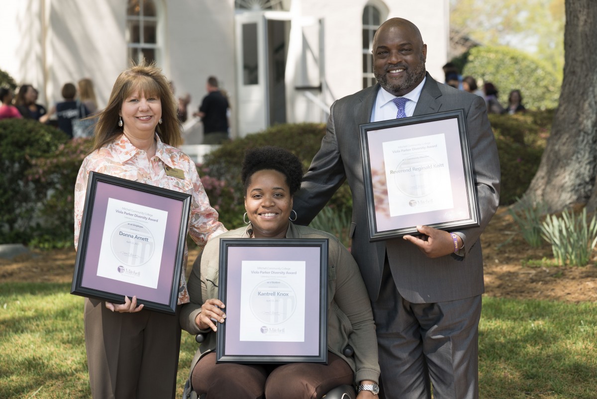 2017 Viola Parker Diversity Award recipients